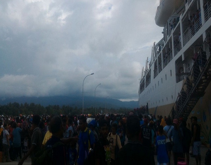 Jadwal Kapal Pelni Rute Manokwari ke Surabaya Tahun 2026