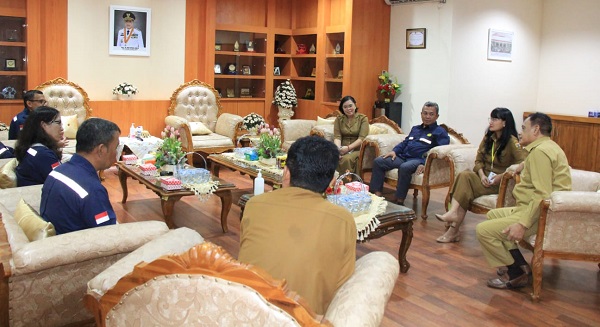 Tim Ahli Kementerian ESDM Lakukan Penelitian Cepat terhadap Fenomena Sinkhole di Sumatera Barat