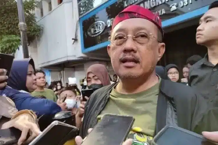 Penyelidikan Terkait Bimtek DPRD Surabaya, Wakil Wali Kota Armuji Membantah Dugaan Pemanggilan