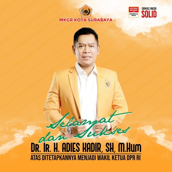 Penetapan Adies Kadir sebagai Hakim Konstitusi Menggeger Dunia Hukum