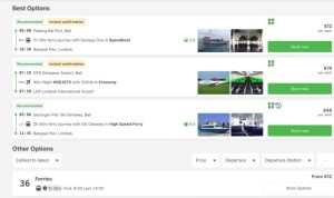 Jadwal dan Harga Tiket Kapal Lombok-Banyuwangi 29 Januari 2026