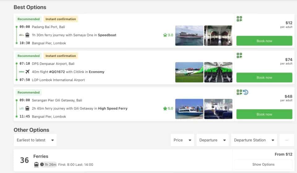 Jadwal dan Harga Tiket Kapal Lombok-Banyuwangi 29 Januari 2026