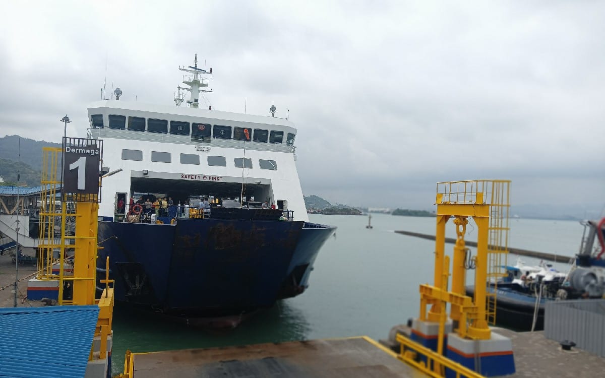 Jadwal Penyeberangan Kapal Eksekutif Bakauheni-Merak untuk 12-13 Februari 2026