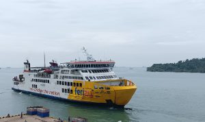 Jadwal Penyeberangan Kapal Eksekutif Bakauheni-Merak untuk 25-26 Januari 2026