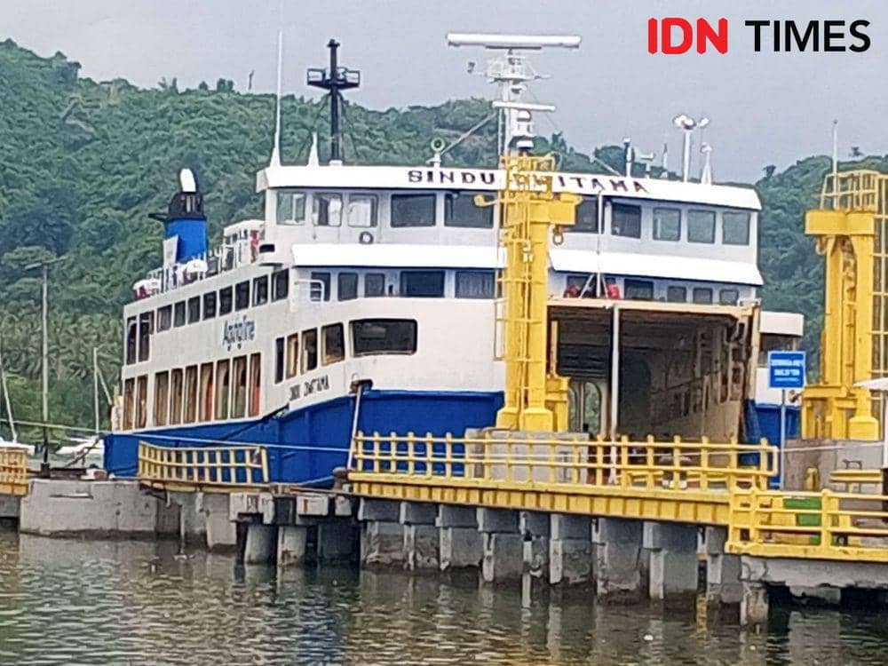 Jadwal Kapal Feri Lintas Lombok-Bali Terbaru untuk 8 Januari 2026