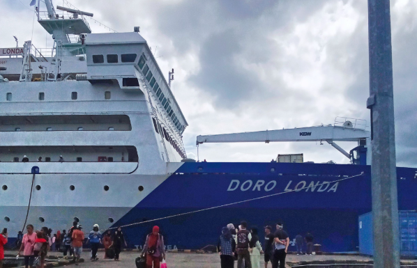Jadwal Pelayaran Kapal Pelni KM Dorolonda untuk Bulan Januari 2026