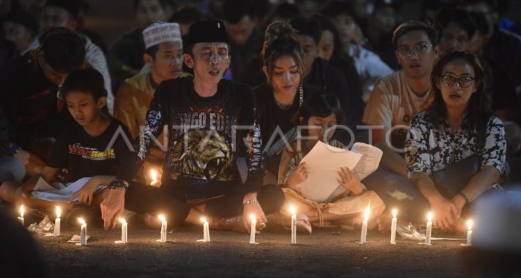 Persik Kediri Mengenang Tragedi Kanjuruhan Sebelum Laga Kontra Arema FC