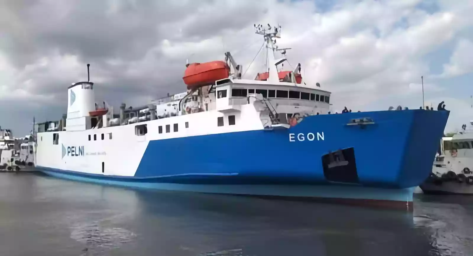 Jadwal Pelayaran Kapal Pelni KM Egon untuk Bulan Januari 2026