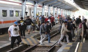 KAI Daop 9 Jember Pastikan Operasional Kereta Api Aman Pasca-Gempa Bumi Pacitan