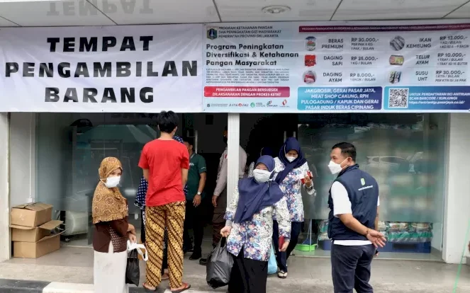 Mekanisme Baru Pengambilan Pangan Bersubsidi di Perumda Pasar Jaya DKI Jakarta