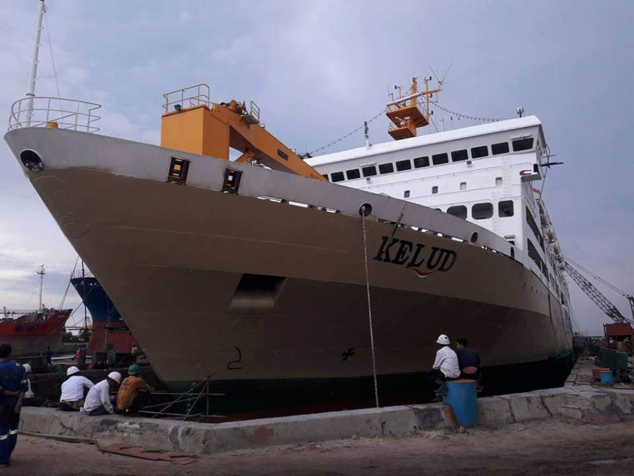 Jadwal Lengkap KM Kelud untuk Rute Batam ke Belawan dan Tanjung Priok di Bulan Februari 2026