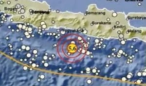 Gempa Bumi Mengguncang Wilayah Gunungkidul Yogyakarta Gempa Bumi Mengguncang Wilayah Gunungkidul Yogyakarta