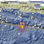 Informasi BMKG Gempa Bumi Kecil di Pacitan, Jawa Timur