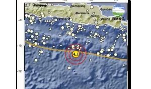Informasi BMKG Gempa Bumi Kecil di Pacitan, Jawa Timur