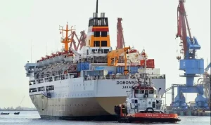 Jadwal Pelayaran Kapal Pelni KM Dobonsolo untuk Bulan Januari dan Februari 2026