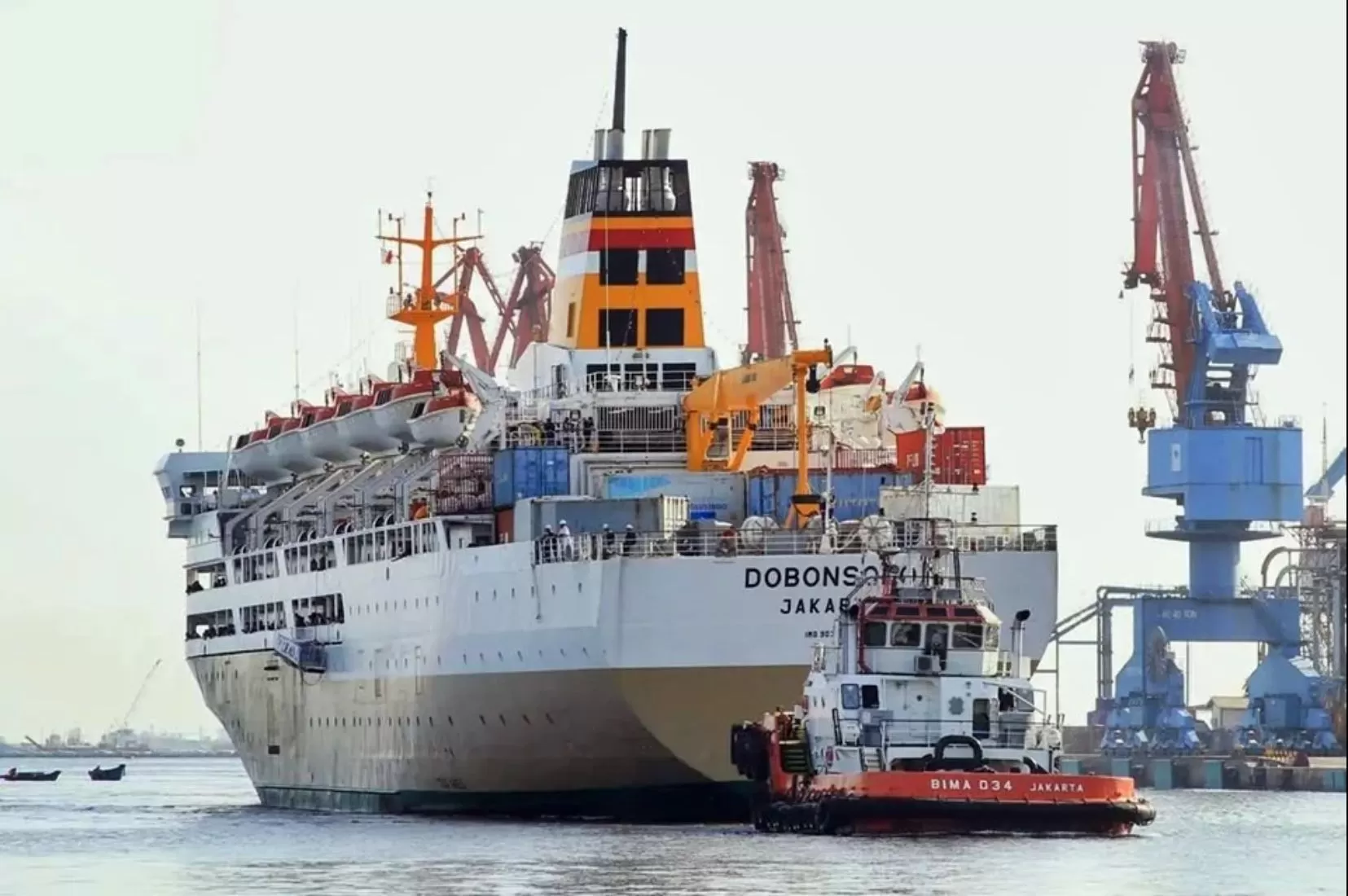 Jadwal Pelayaran Kapal Pelni KM Dobonsolo untuk Bulan Januari dan Februari 2026