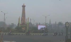 Kabut Asap Mengganggu Malam, DPRD Kotim Dorong Peran Relawan Karhutla