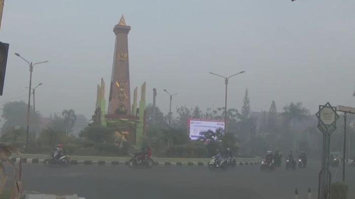 Kabut Asap Mengganggu Malam, DPRD Kotim Dorong Peran Relawan Karhutla