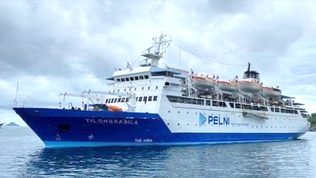 Jadwal Kapal Pelni KM Tilongkabila untuk Januari 2026