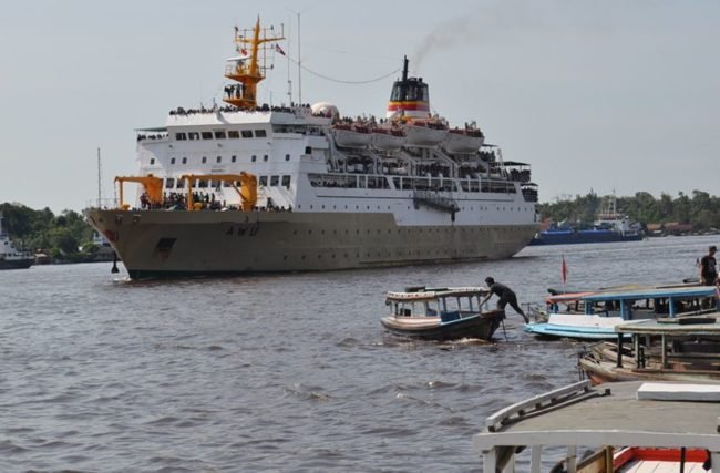 Jadwal Kapal Pelni KM Awu Januari 2026: Rute Kupang-Kalabahi dan Rute Lainnya