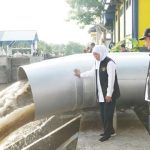 Pemkab Lamongan Percepat Penanganan Banjir dengan Optimalkan Penggunaan Pompa Air