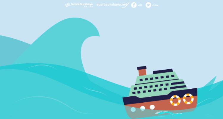 Cuaca Ekstrem Pengaruhi Aktivitas Pelayaran di Pelabuhan Kalianget Sumenep