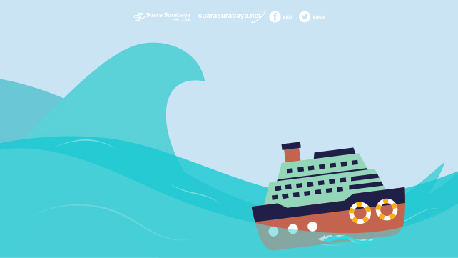 Cuaca Ekstrem Pengaruhi Aktivitas Pelayaran di Pelabuhan Kalianget Sumenep