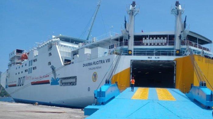 Jadwal dan Harga Tiket Kapal DLU Surabaya-Kupang Februari 2026