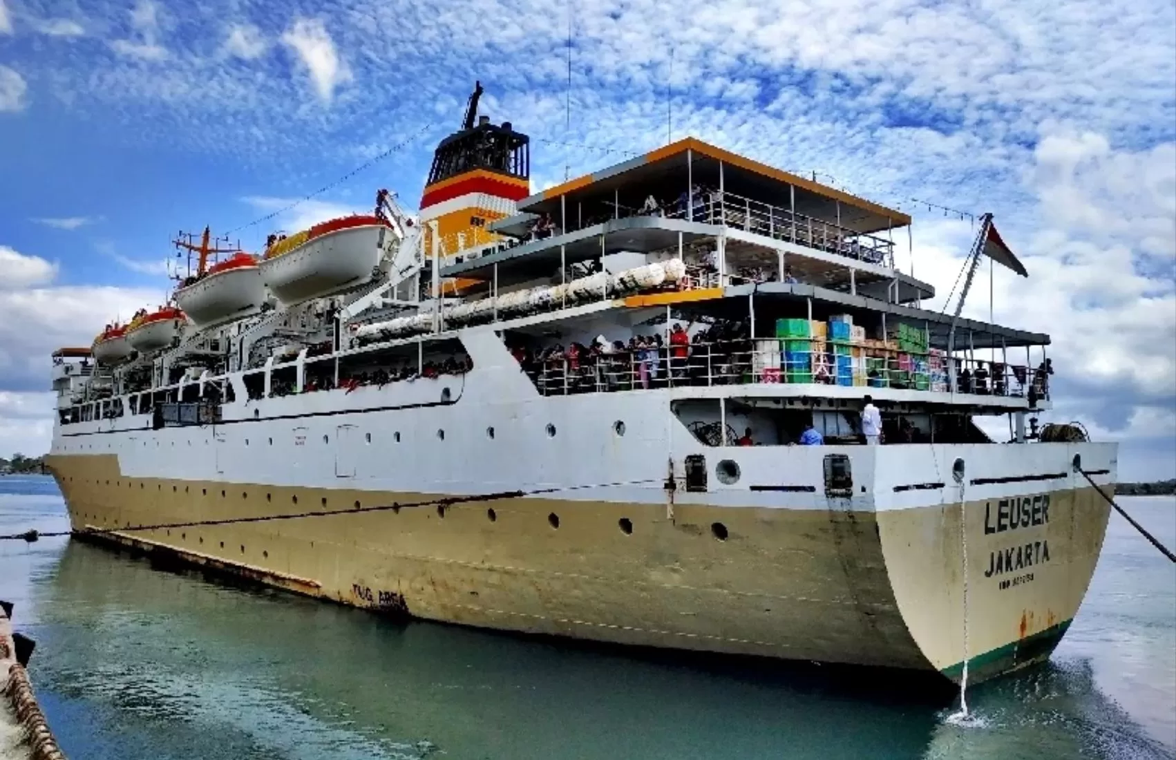 Jadwal Kapal Pelni KM Leuser untuk Perjalanan Januari hingga Februari 2026