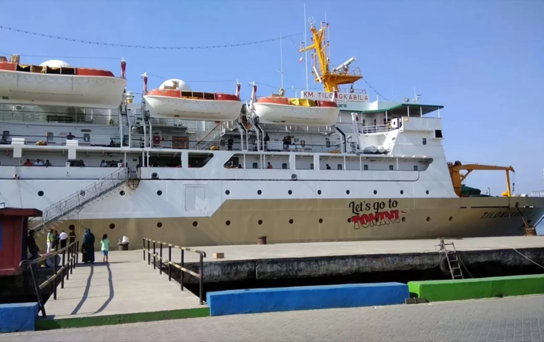 Jadwal Pelayaran Kapal Pelni KM Tilongkabila untuk Bulan Januari 2026