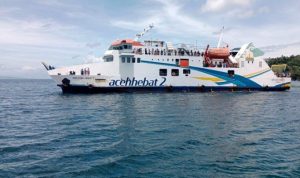 Jadwal Pelayaran Kapal Feri Banda Aceh-Sabang Jumat 30 Januari 2026. dan Sebaliknya