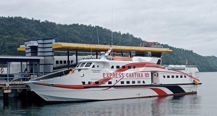Jadwal Pelayaran Kapal Cepat Rute Sabang-Banda Aceh Hari Ini