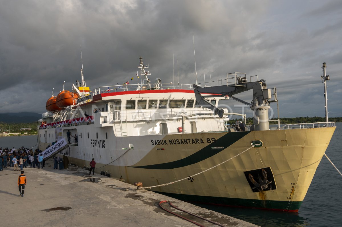 Jadwal Kapal KM Sabuk Nusantara 82 Tanggal 8-11 Januari 2026, Rute Pertama Kota Kendari ke Langara