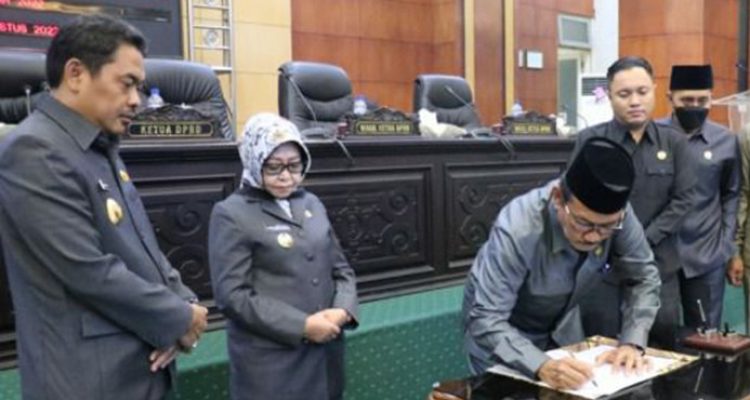 Anggaran Insentif RT/RW di Jombang Tercantum dalam APBD 2026