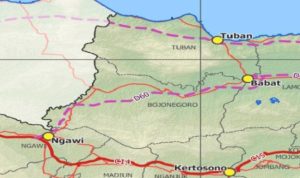 Infrastruktur Pedesaan Berubah: Jalan Beton di Tengah Sawah Bojonegoro