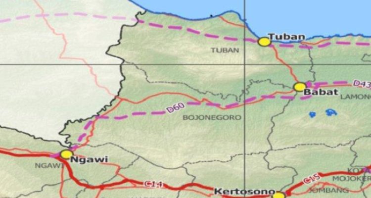 Infrastruktur Pedesaan Berubah: Jalan Beton di Tengah Sawah Bojonegoro Infrastruktur Pedesaan Berubah: Jalan Beton di Tengah Sawah Bojonegoro