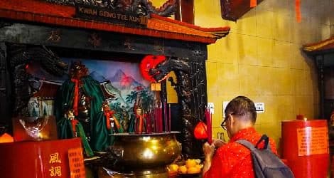 Ucapan Tahun Baru Imlek dari Menteri Agama Nasaruddin Umar