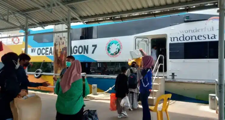 Informasi Transportasi Laut untuk Masyarakat Kepulauan Riau, Jadwal Kapal Feri