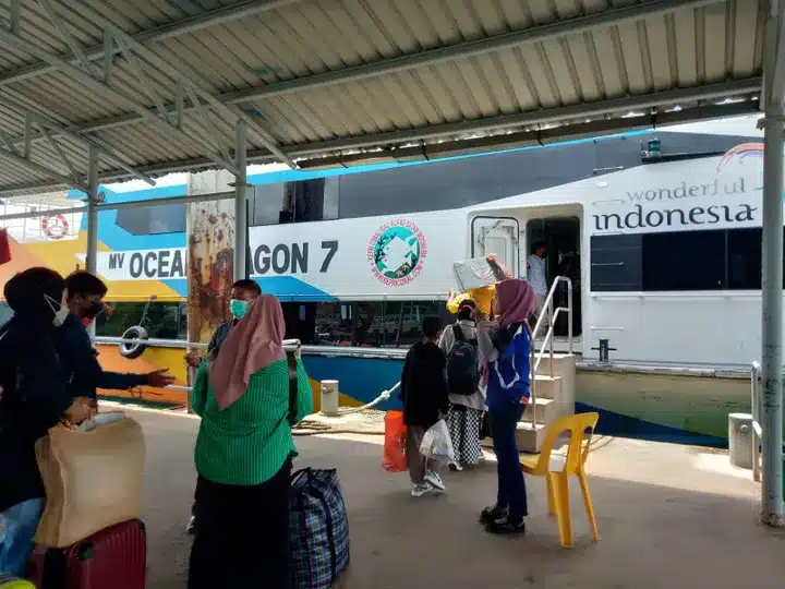 Informasi Transportasi Laut untuk Masyarakat Kepulauan Riau, Jadwal Kapal Feri