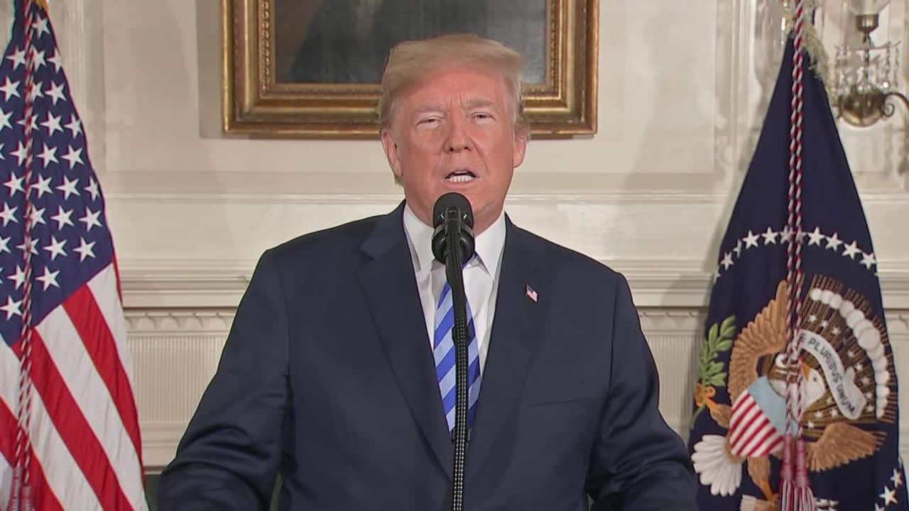 Presiden AS Donald Trump: Tidak Ada Kompromi dengan Iran dalam Perundingan Nuklir