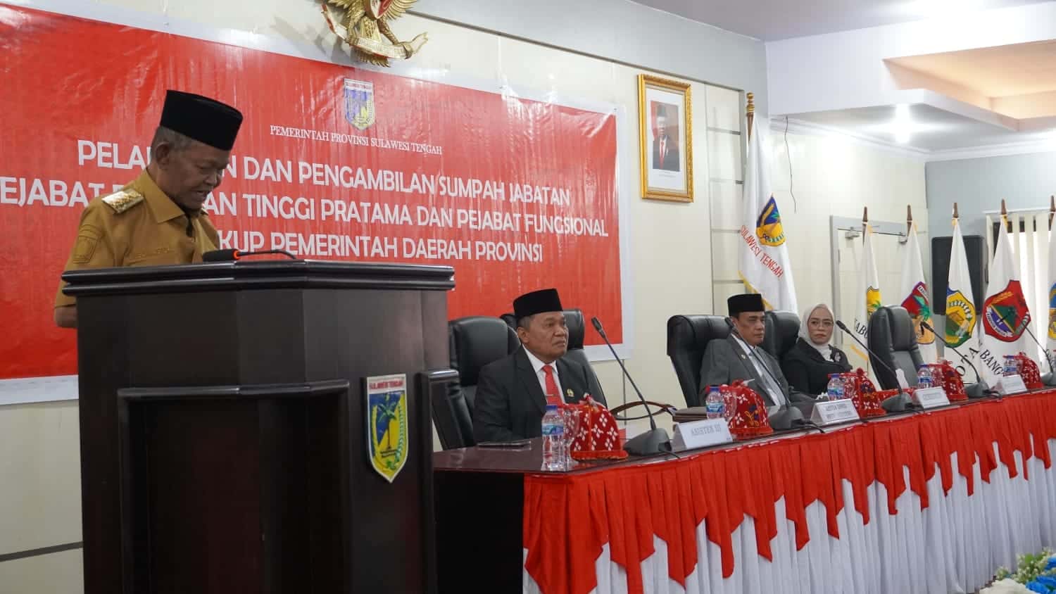 Dua Anggota DPRD Sulteng Ditegur karena Jarang Hadiri Paripurna