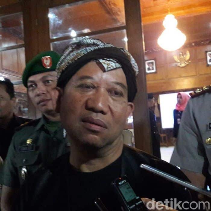 Pelantikan Agus Priyanggodo sebagai Ketua DPRD Banyumas