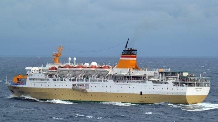 Jadwal Pelayaran Kapal Pelni KM Sinabung dari Biak ke Sorong Tahun 2026