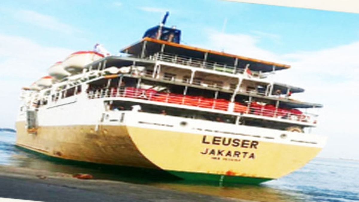Jadwal Pelayaran Kapal Pelni KM Leuser untuk Masa Angkutan Lebaran 2026