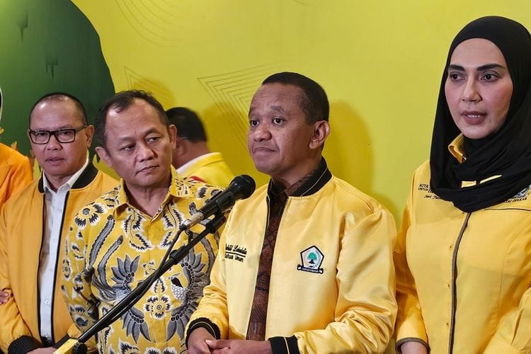 Kepastian Bahlil Lahadalia Maju sebagai Caleg di Pemilu 2029
