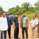 Masalah Jalan Menuju Puskesmas Tualan Hulu Mengundang Perhatian DPRD Kotim