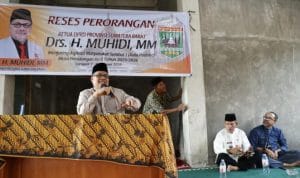 Ketua DPRD Sumbar Muhidi Turun Langsung ke Kuranji Pasca-Bencana