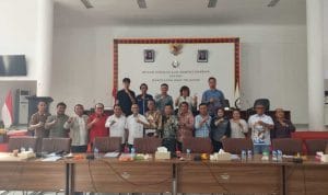 Rapat Kerja Komisi 2 DPRD Nisel Fokus pada Tindak Lanjut Pencabutan Izin Perusahaan Hasil Hutan