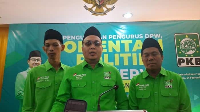 Pengukuhan DPW PKB Kaltara dan Rencana Strategis Menuju Pemilu 2029