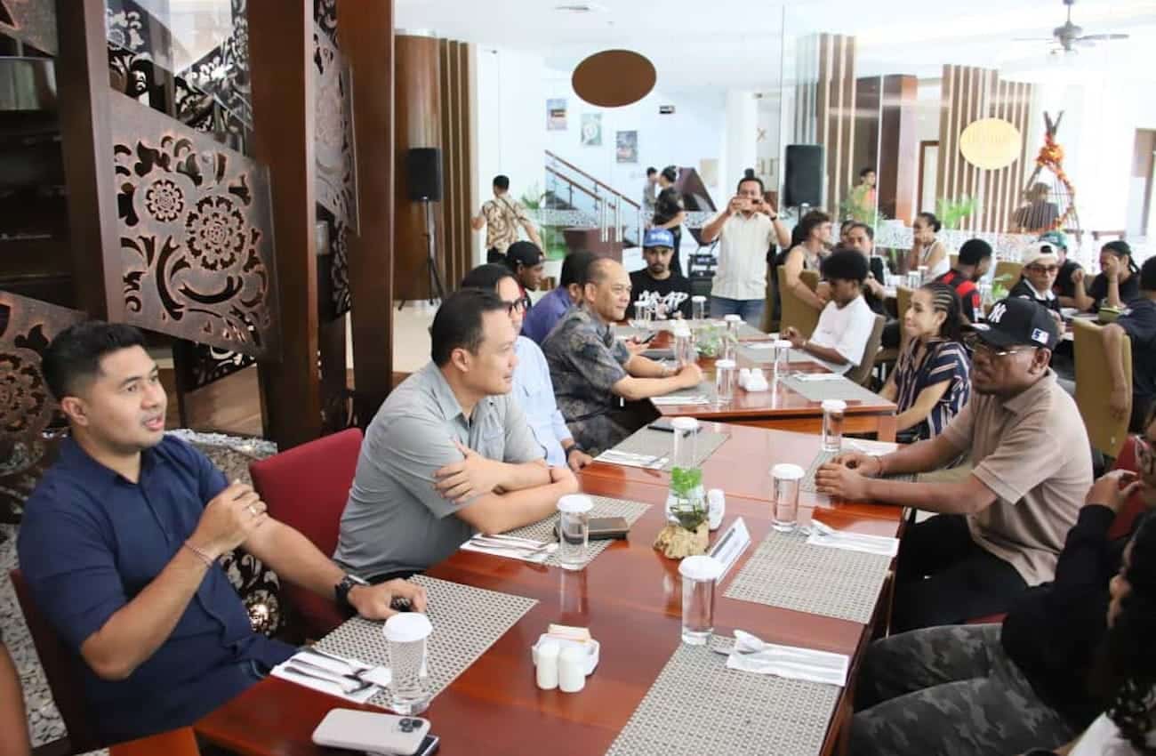 Meningkatkan Sinergi antara Pemerintah dan Mahasiswa Papua-Melanesia di Bali